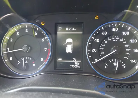 2023 Hyundai Kona Sel из США, поврежденный, VIN KM8K32AB0PU936064